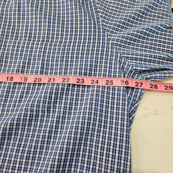 Men's Peter Millar Crown Comfort Long Sleeve Button Down Shirt Size XL - Picture 7 of 9